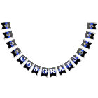 Thin Blue Line Custom Badges and Buttons