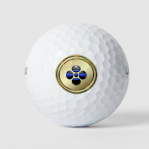 Thin Blue Line Custom Golf Balls