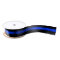 Thin Blue Line Custom Text Ribbon