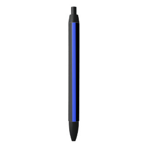 “THIN BLUE LINE” (customizable) Blue Ink Pen