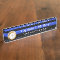 Thin Blue Line Desk Nameplate