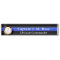 Thin Blue Line Desk Nameplate