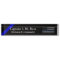 Thin Blue Line - Distressed Tattered Flag