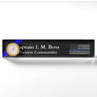 Thin Blue Line - Distressed Tattered Flag