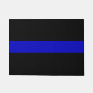 Thin Blue Line Doormat