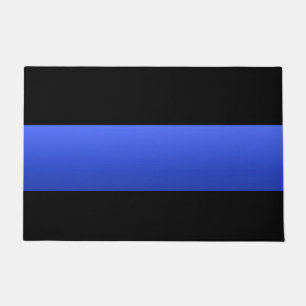 Thin Blue Line Doormat