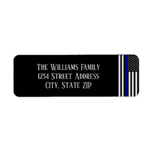 Thin Blue Line Flag