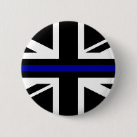 Thin Blue Line Flag
