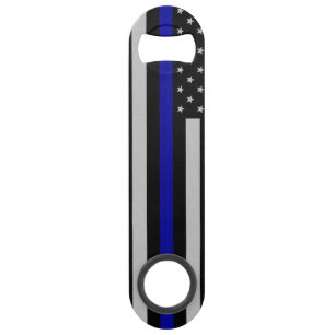 Thin Blue Line Flag Bottle Opener Speed Bottle Opener