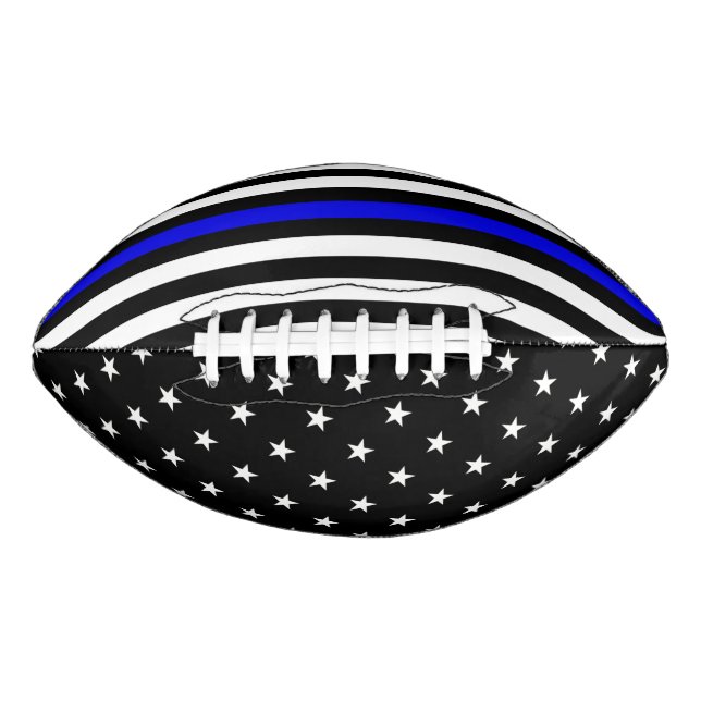 Thin Blue Line Flag Football (Front)