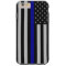 Thin Blue Line Flag iPhone 6 Plus Case