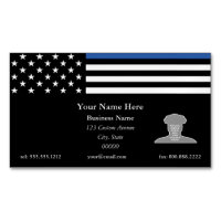 Thin Blue Line Flag