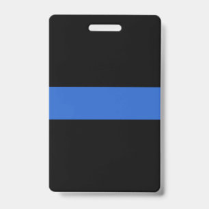 Thin Blue Line Flag police solidarity symbol usa a Badge