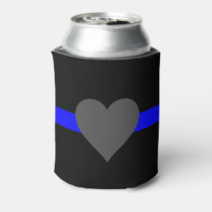 Thin Blue Line - For Those Who Serve Can Cooler