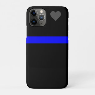 Thin Blue Line - For Those Who Serve iPhone 11 Pro Case