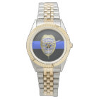 Thin Blue Line Funny Retired Police Badge