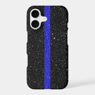 Thin Blue Line Glitter