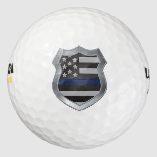 Thin Blue Line Golf Balls