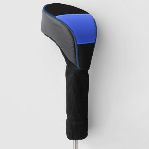 Thin Blue Line Golf Head Cover