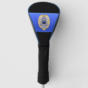 Thin Blue Line Honour Badge Golf Head Cover