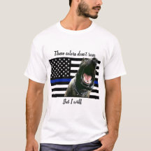 Thin Blue Line -K9 Humor
