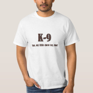 Thin Blue Line K9 T-Shirt