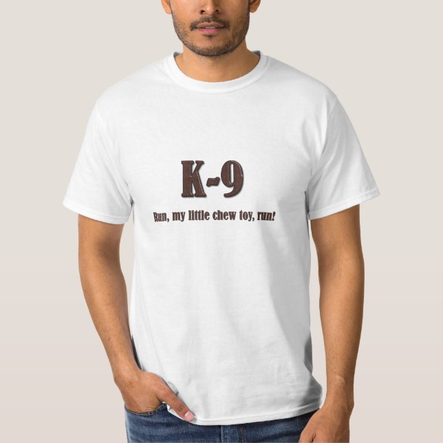 Thin Blue Line K9 T-Shirt (Front)
