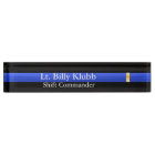 Thin Blue Line - Lieutenant Rank