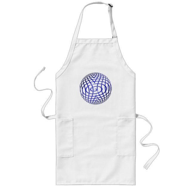 Thin Blue Line Long Apron (Front)