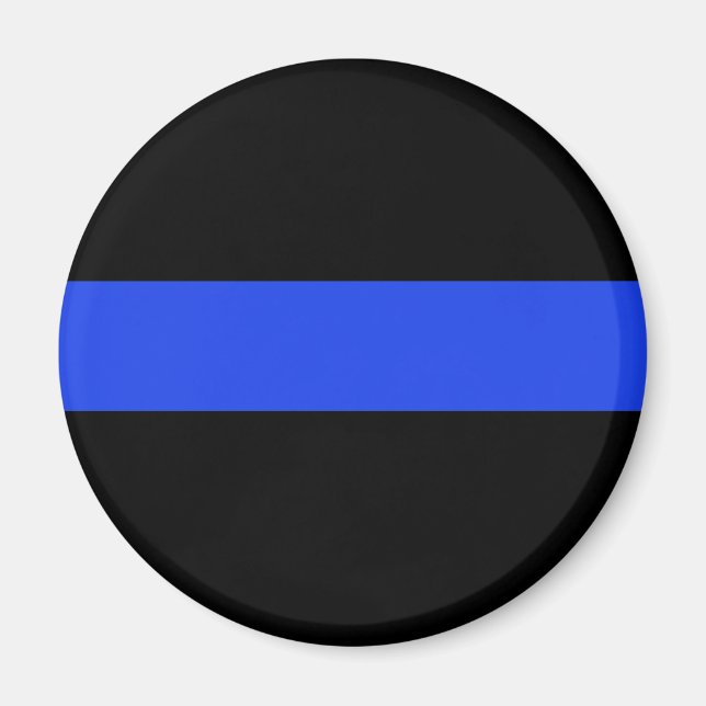 Thin Blue Line Magnet (Front)