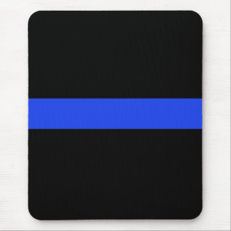 Thin Blue Line Mouse Pad