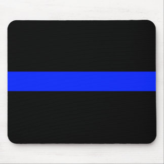 Thin Blue Line Mousepad