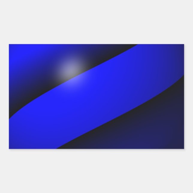 Thin Blue Line One-of-a-Kind Sticker (Front)