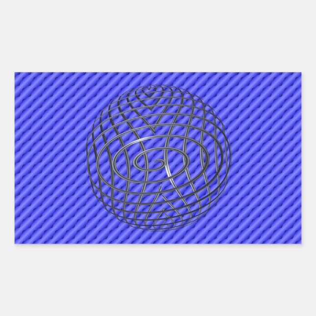 Thin Blue Line One-of-a-Kind Sticker (Front)