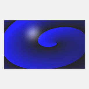 Thin Blue Line One-of-a-Kind Sticker