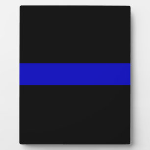 Thin Blue Line Plaque