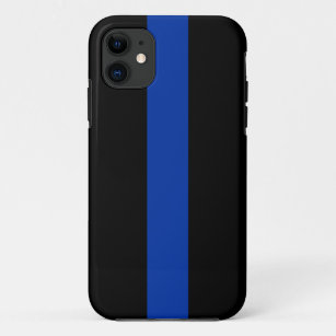 thin blue line police law iPhone 11 case