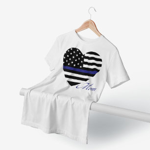 Thin Blue Line: Police Mom Tank Top