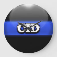 Thin Blue Line Police Office