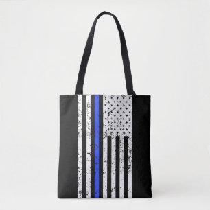 Thin Blue Line - Police Officer - bag