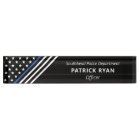 Thin Blue Line Police Stars Stripes Monogram