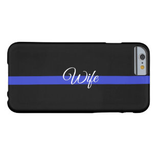 Thin Blue Line: Police Wife Iphone 6/6s case
