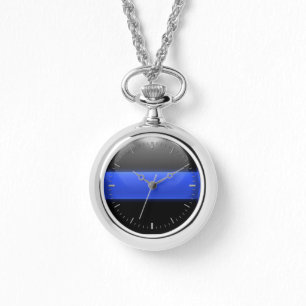 Thin Blue Line - Police Wrist Watch