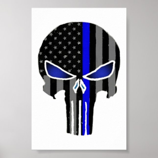 Thin Blue Line Poster (Front)