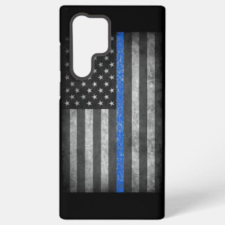 Thin Blue Line Samsung Galaxy Case