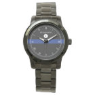 Thin Blue Line Serviceman Watch