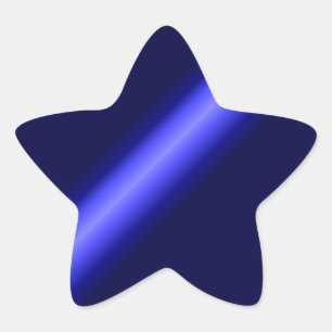 Thin Blue Line Star Sticker