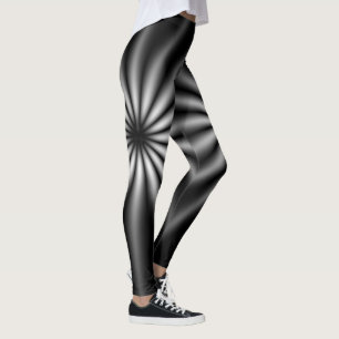 Thin Blue Line - Starburst Leggings