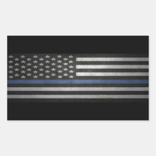 Thin Blue Line Sticker