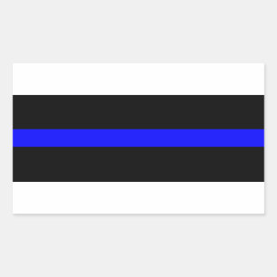 Thin Blue Line Sticker (Set of 4)